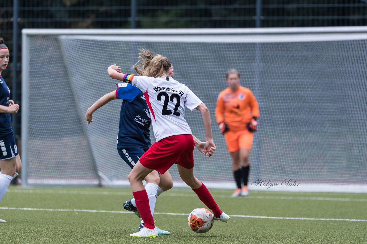 Bild 73 - wBJ Walddoerfer - VfL Pinneberg : Ergebnis: 3:3